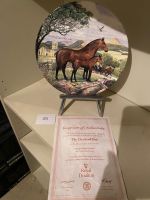 Royal Doulton Wandteller "Cleveland Bay" Pferde Motiv Top...