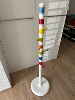 Kinder Garderobenständer IKEA KROKIG bunt