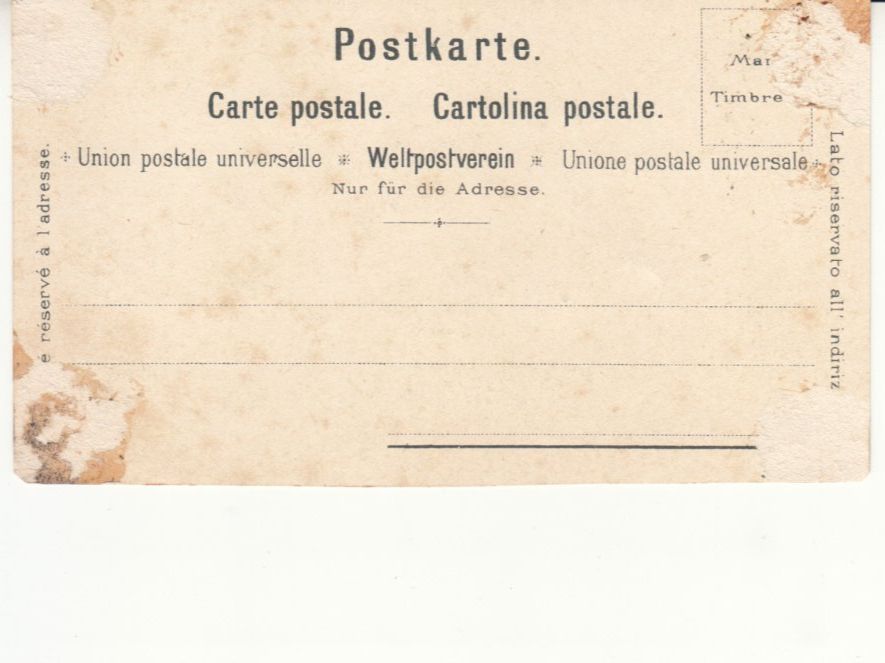 Cartoline postali: Kleine Scheidegg ca. 1900 – Usato da Bürglen TG venduto da StampGraf 1