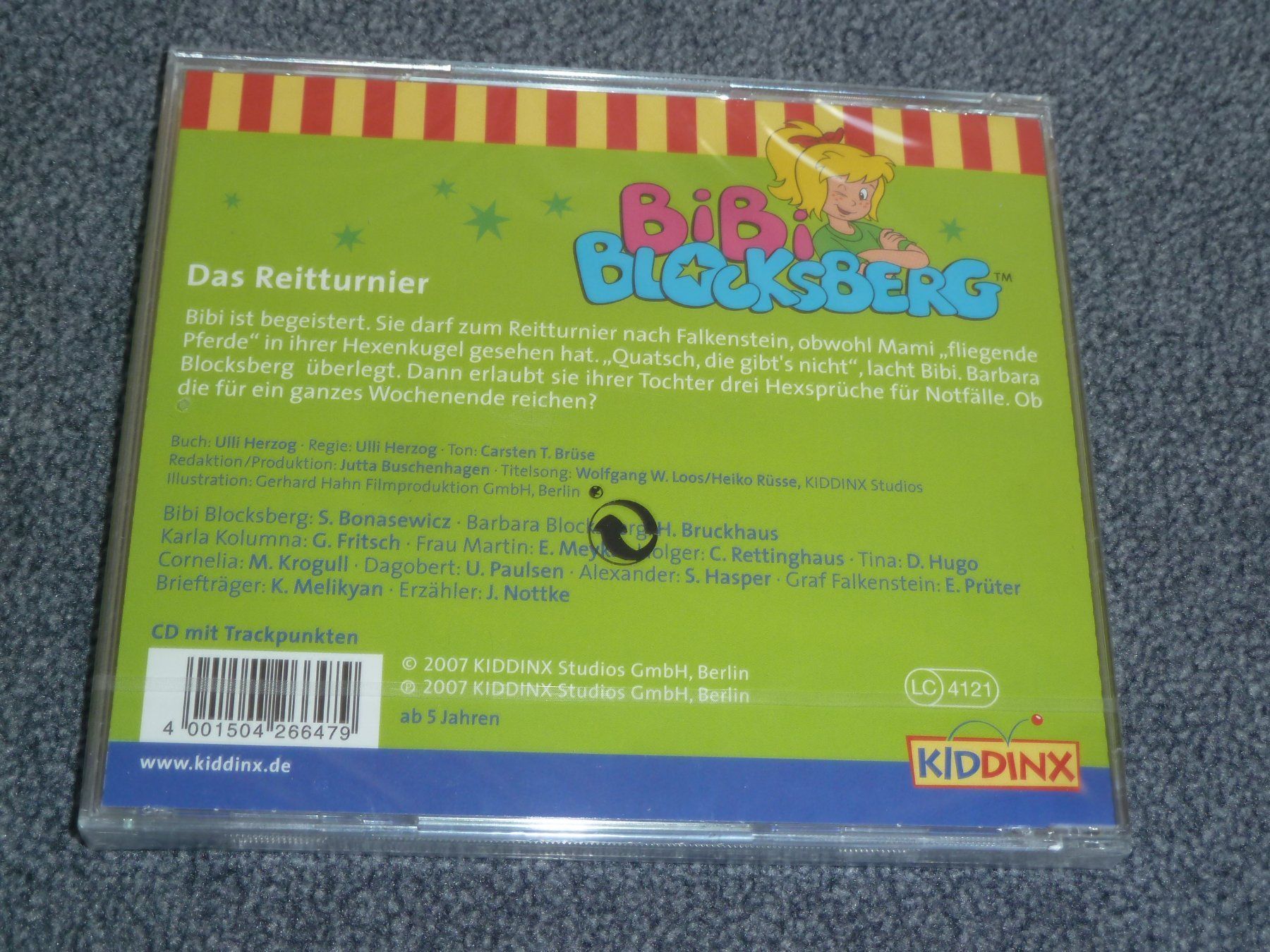 CD: CD - Bibi Blocksberg Folge 47 "Das Reitturnier" NEU – Nuovo e nell'imballaggio originale da Hofstetten SO venduto da Alpha0 1