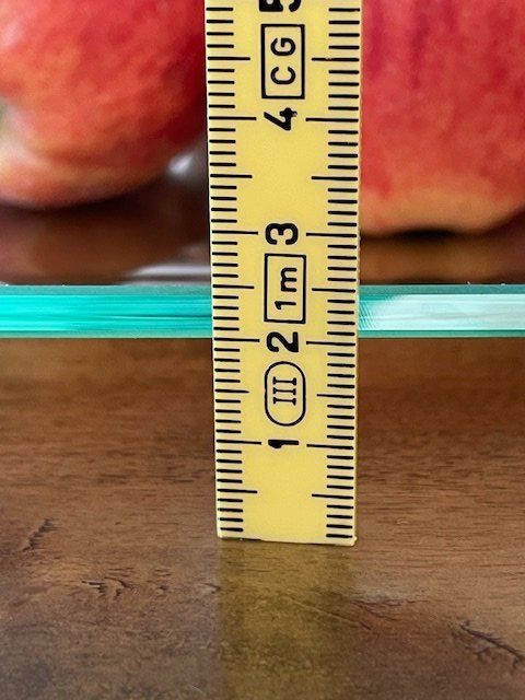Gläser: Glasschale (Früchteschale) – Gebraucht aus Herisau von ErWi9100 2