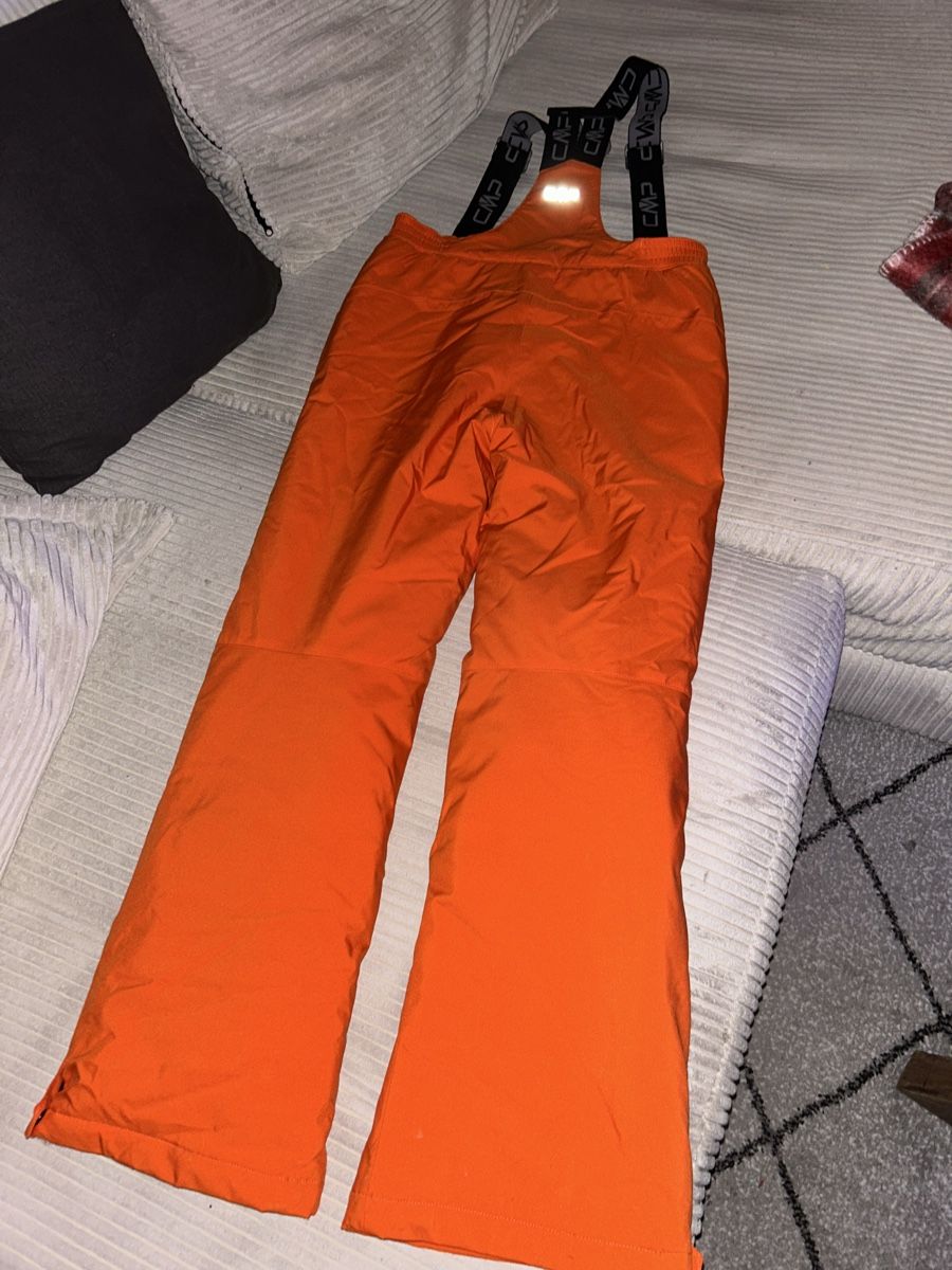 CMP Pantaloni: Pantalon de ski CMP orange vif 164 – Usato da Martigny venduto da lovejess 2