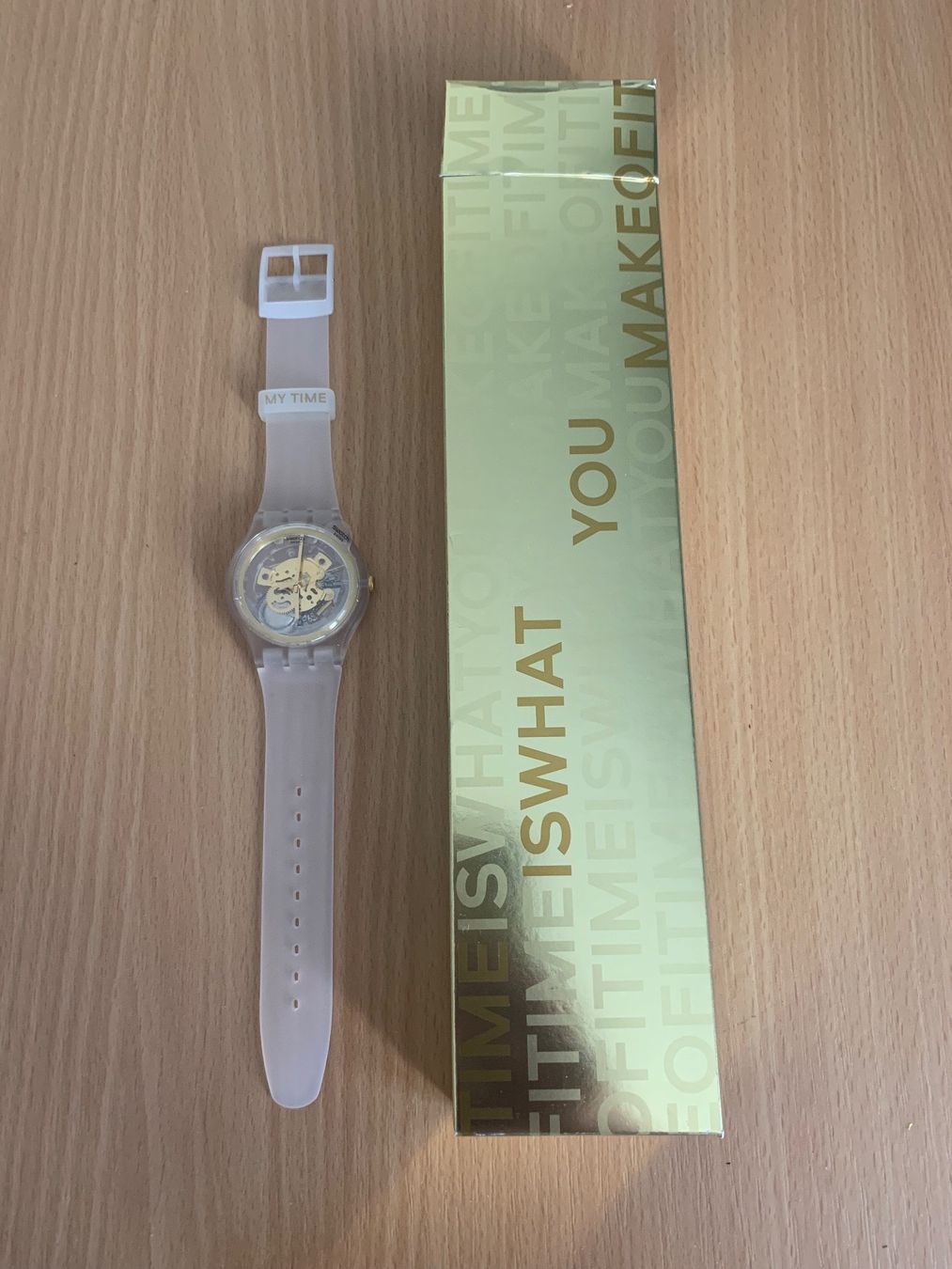 Swatch Orologi: Swatch club – Nuovo e nell'imballaggio originale da Neuchatel venduto da RinoICF