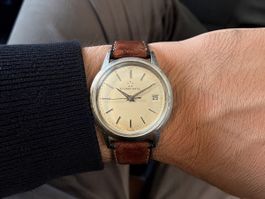 Montre Eterna-Matic, icône suisse automatique, 35mm, superbe