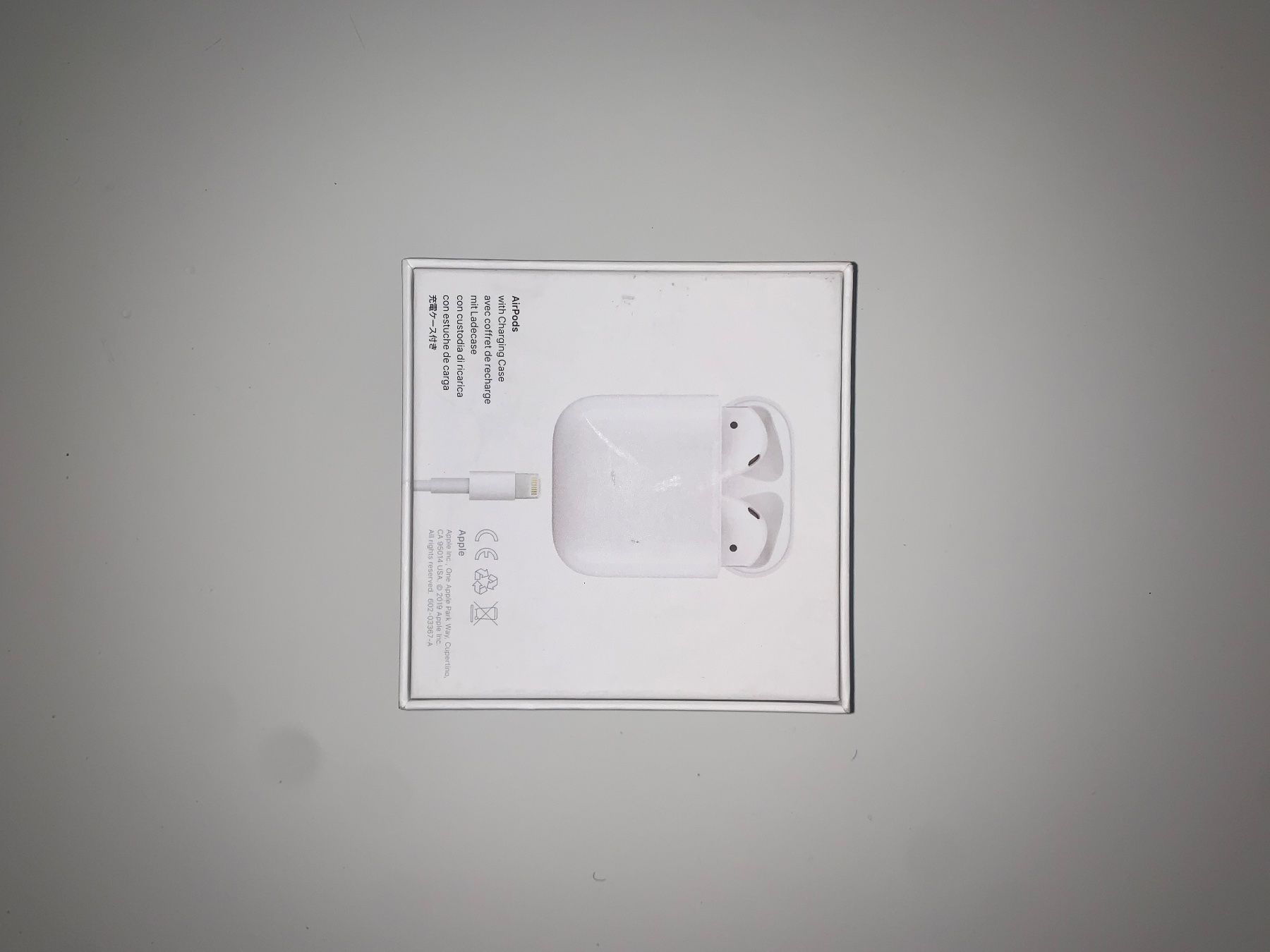 Apple Casques audio: Apple Air pod 2 – D'occasion à Villars-le-Terroir par nat_bb86 2
