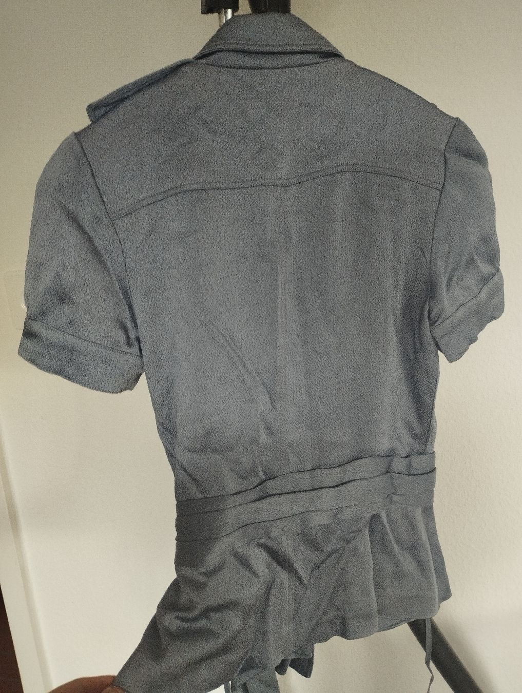 Burberry Camicette: Burberry Oberteil 100% Seide – Usato da Thalwil venduto da Phoebe8800 1