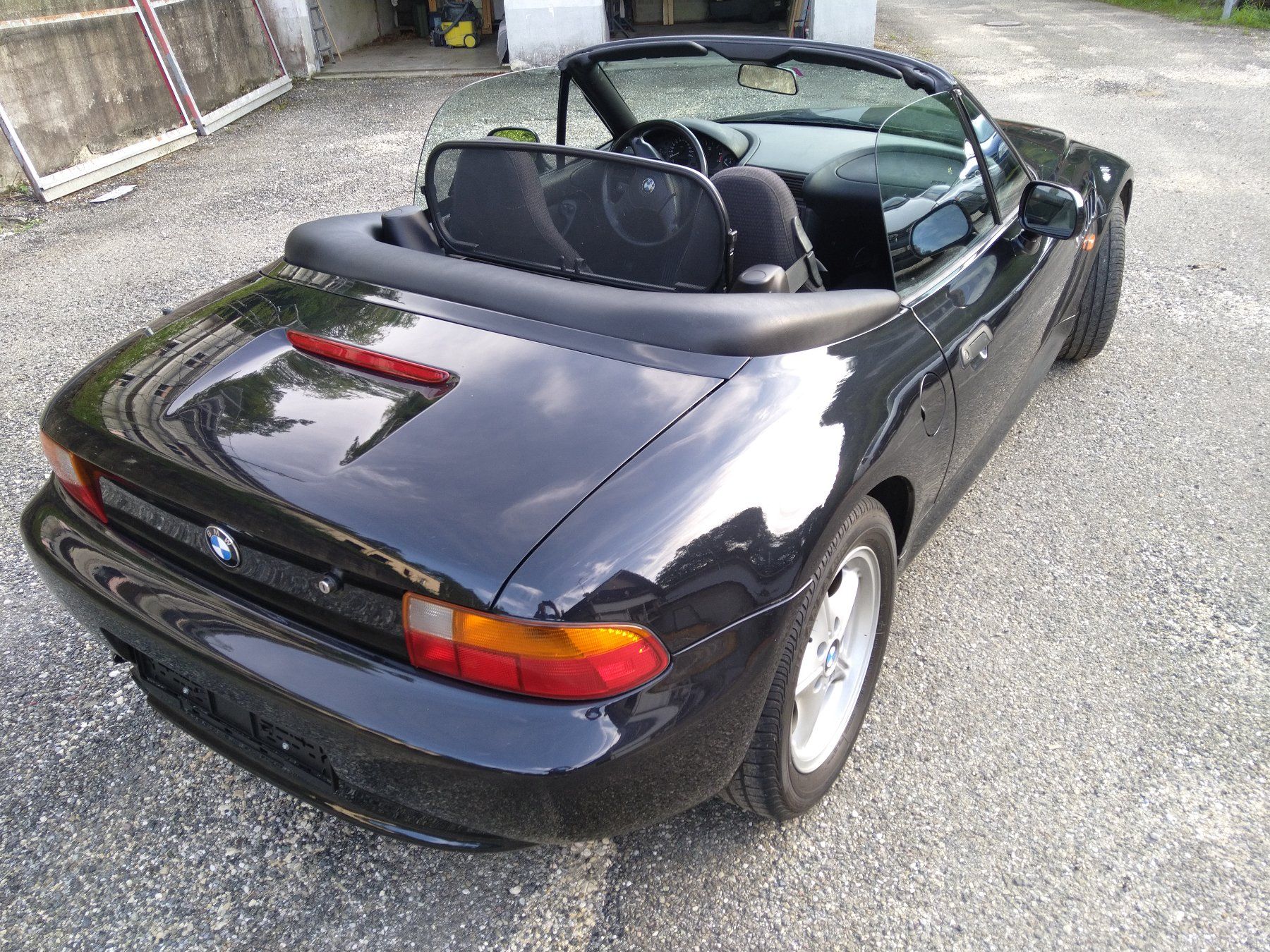 BMW Autos: Gepflegter schöner BMW Z3 – D'occasion à Grellingen par zue_2fxh 3