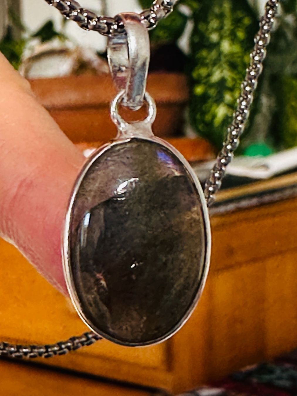 Ketten: Labradorite Gemstone Handmade Jewelry necklace – Neu und originalverpackt aus Genève von AGBERG 6