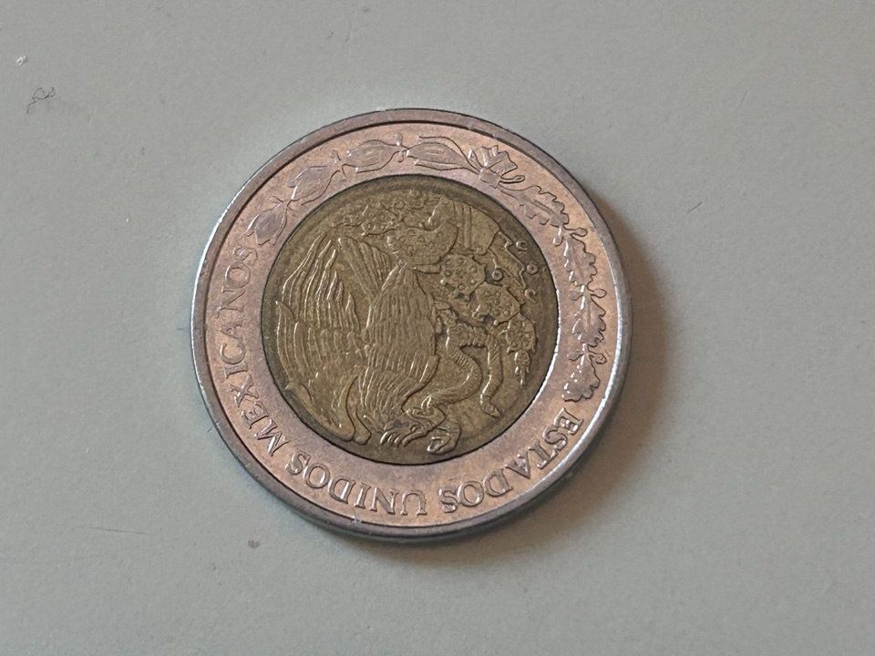 Tutti le monete: 1 Peso 2001 – Usato da Giubiasco venduto da LorisVale 1