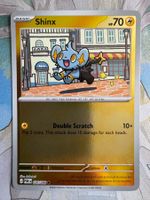 Pokémon TCG – Shinx Reverse (POR026) Perfect Order