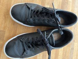 Schwarze Lacoste Damen Sneaker, Grösse 38