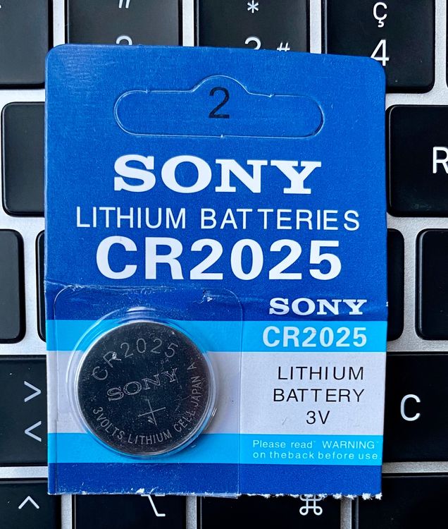Sony CR2025 3V Lithium Cell Battery Kaufen auf Ricardo