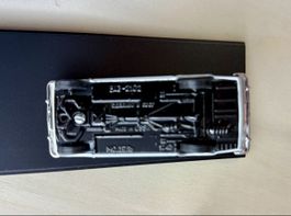 Modellauto Lada VAZ-2102 Polizei weiss Massstab 1:43