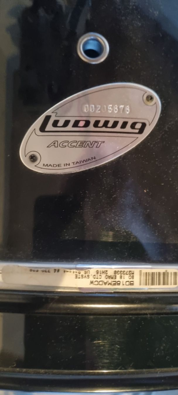 Ludwig Strumenti musicali: Schlagzeug Ludwig Accent – Usato da Goldach venduto da Zami 5