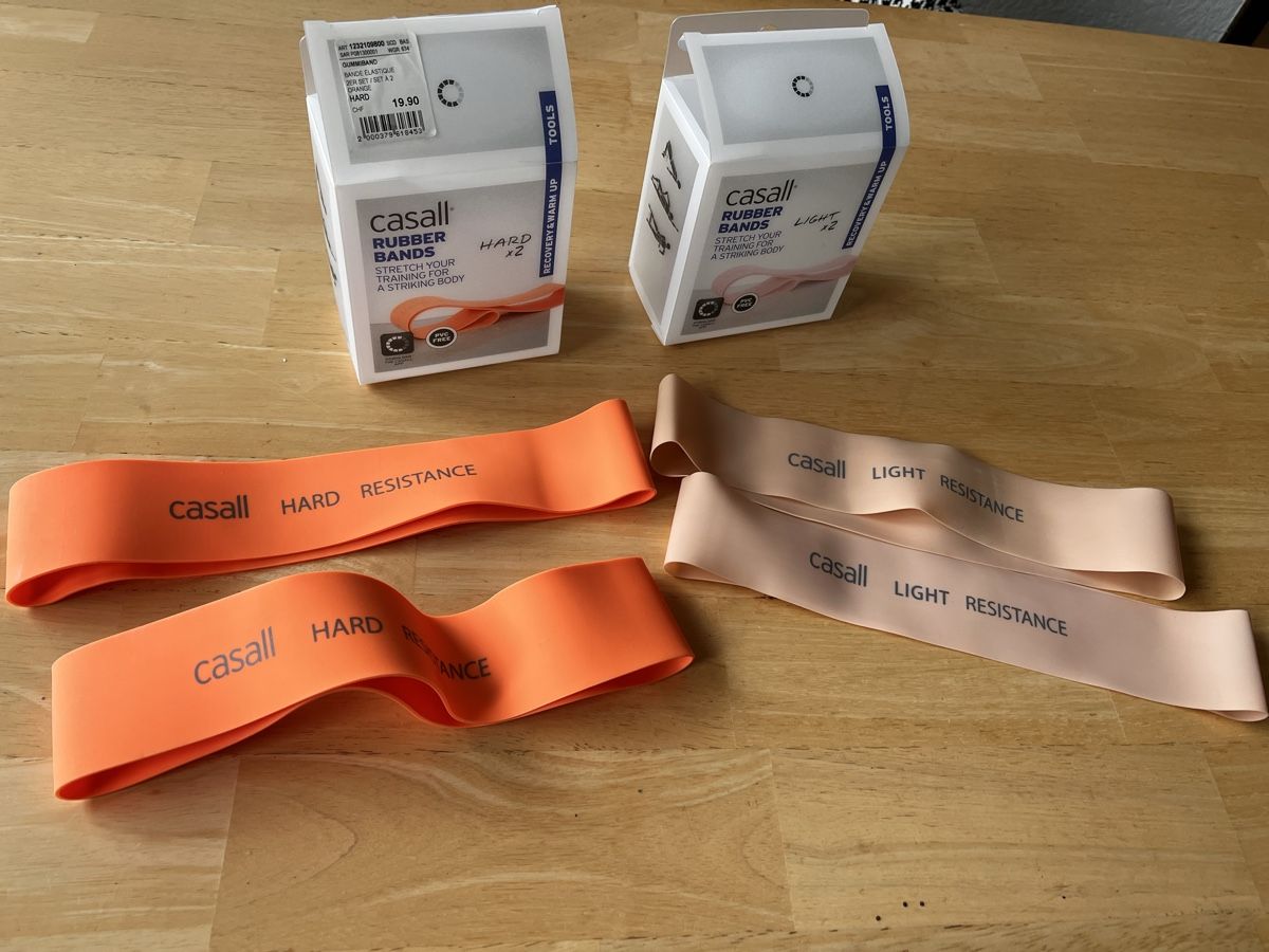 Technogym Altro in Bricolage: NEU! Gummiband Cassall, 2xSet, rubber band – Nuovo e nell'imballaggio originale da Rotkreuz venduto da avr_n97d 4