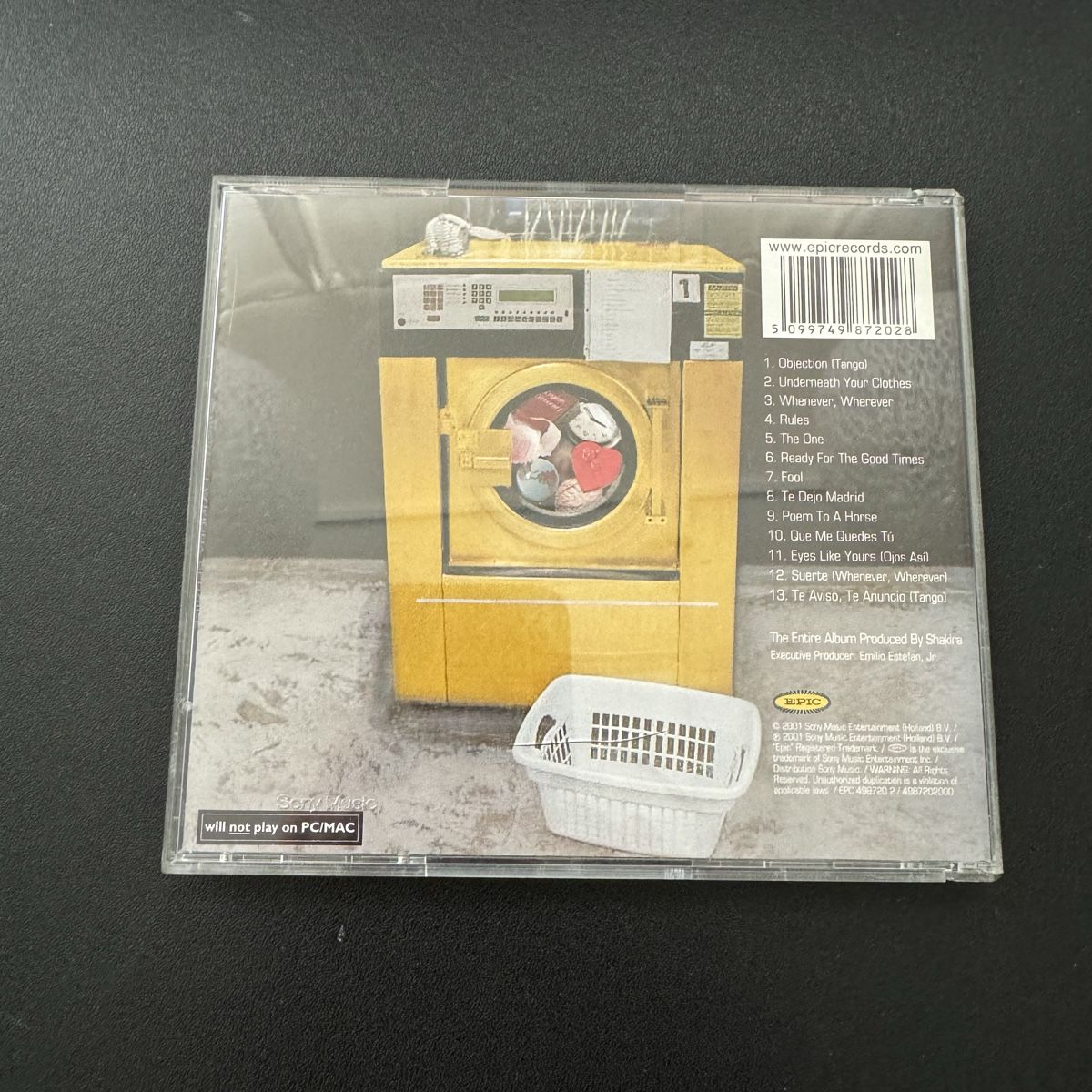CD: Shakira – Usato da Zürich venduto da Aesti 1