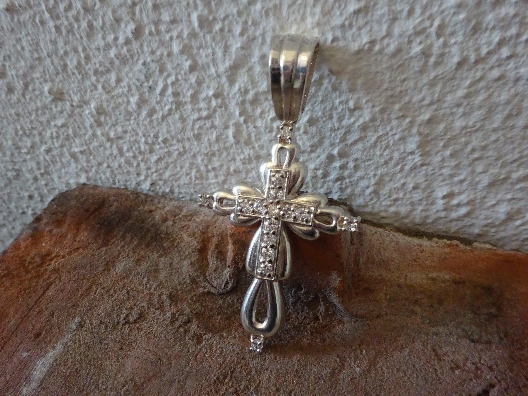 Anhänger: Anhänger Kreuz / 925 Silber – Gebraucht aus Esslingen von FetteSchnecke 2