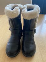 Botte fille noir T.25