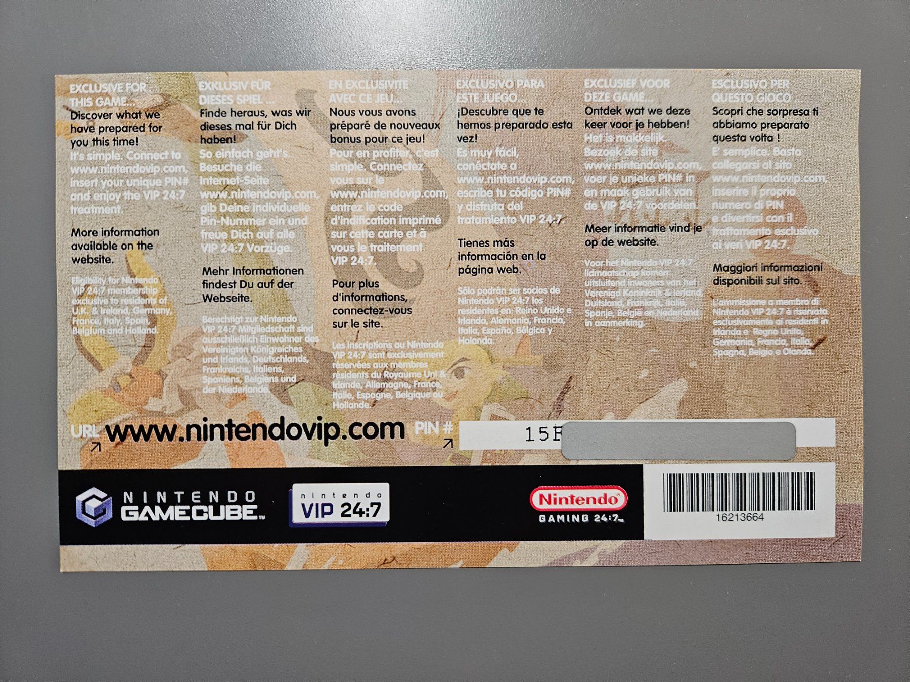 Spiele: Hülle & Anleitung Zelda Wind Waker Limited Edition Gamecube – Gebraucht aus Luzern von Family_guy 4