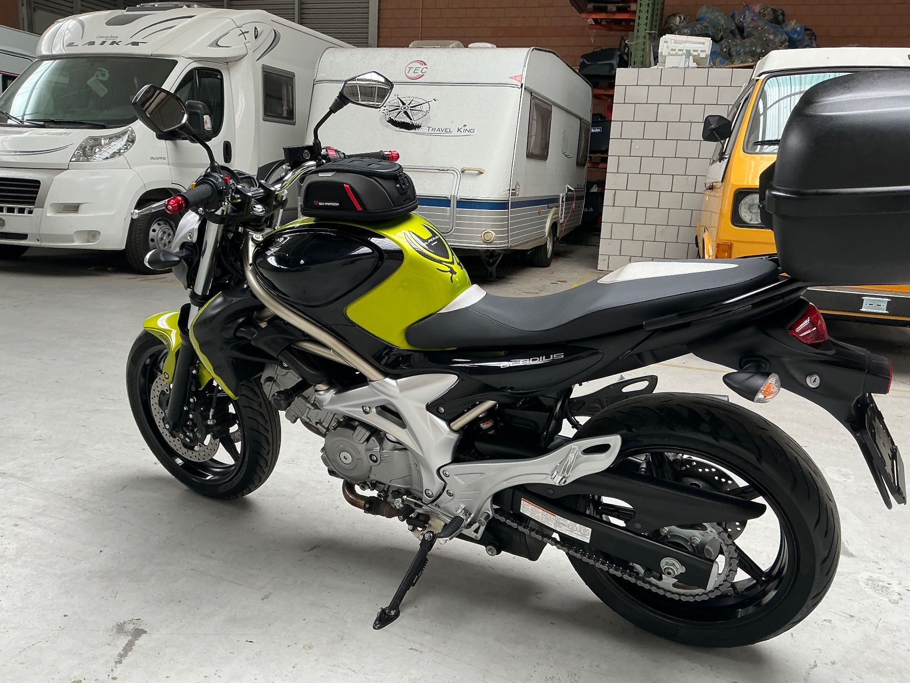 Suzuki Strada: Suzuki SFV650A Gladius – Usato da strengelbach venduto da Zoks 4