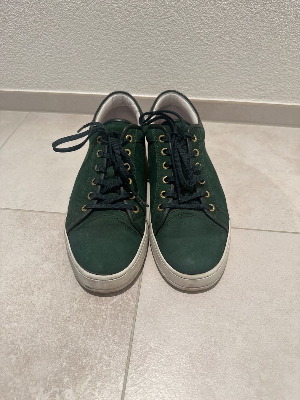 Scarpe da uomo: ETQ. Herren Schuhe grün – Usato da Zug venduto da Hehe