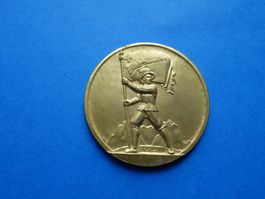 SCHÜTZENMEDAILLE - SCHWYZ - Kant. Schützenges.1850 -1950
