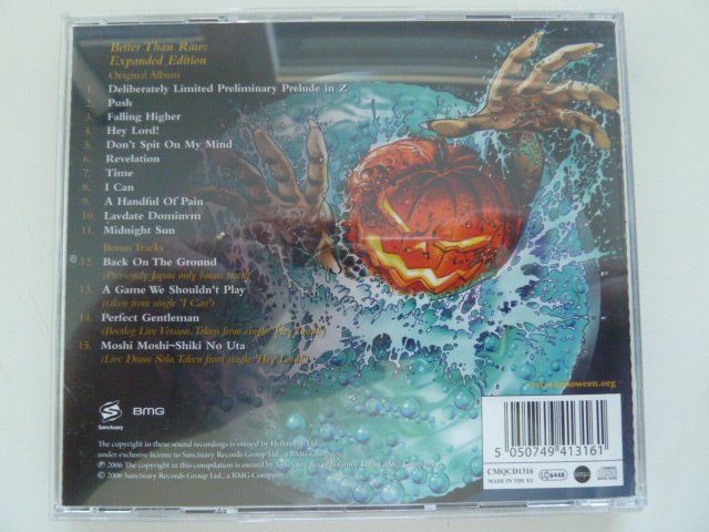 CD: HELLOWEEN - Better than raw (Expanded Edition) – Usato da Au ZH venduto da sikoku 2
