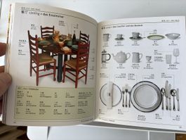 Chinesisch-Deutsch Visuelles Wörterbuch über 12.000 Wörter