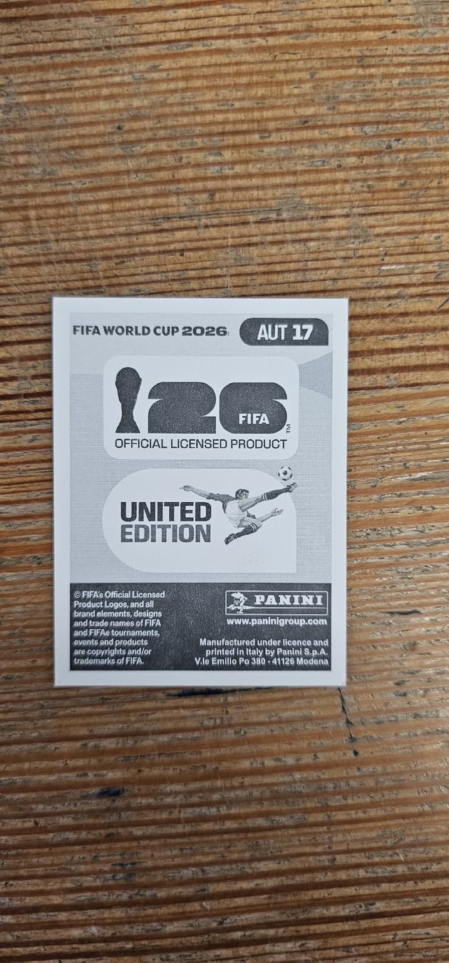 Panini Sammelbilder & Trading cards: Fifa World Cup Panini AUT 17 – Neu und originalverpackt aus Biel VS von volcom8702 1