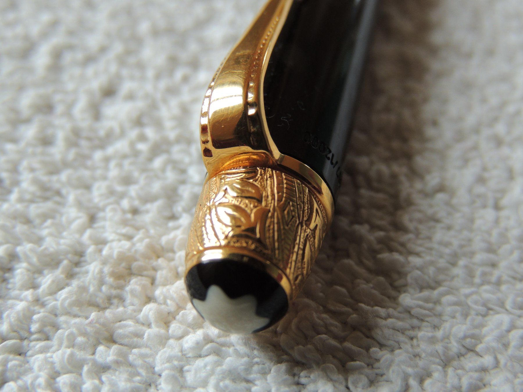 Montblanc Penna & Evidenziatori: Füllfeder Montblanc Voltaire – Usato da Bünzen venduto da brisaru 3