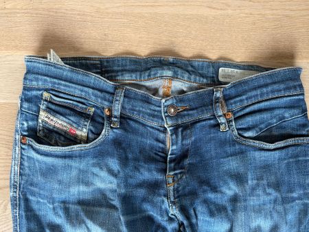 Diesel Getlegg Slim Skinny in 29/34