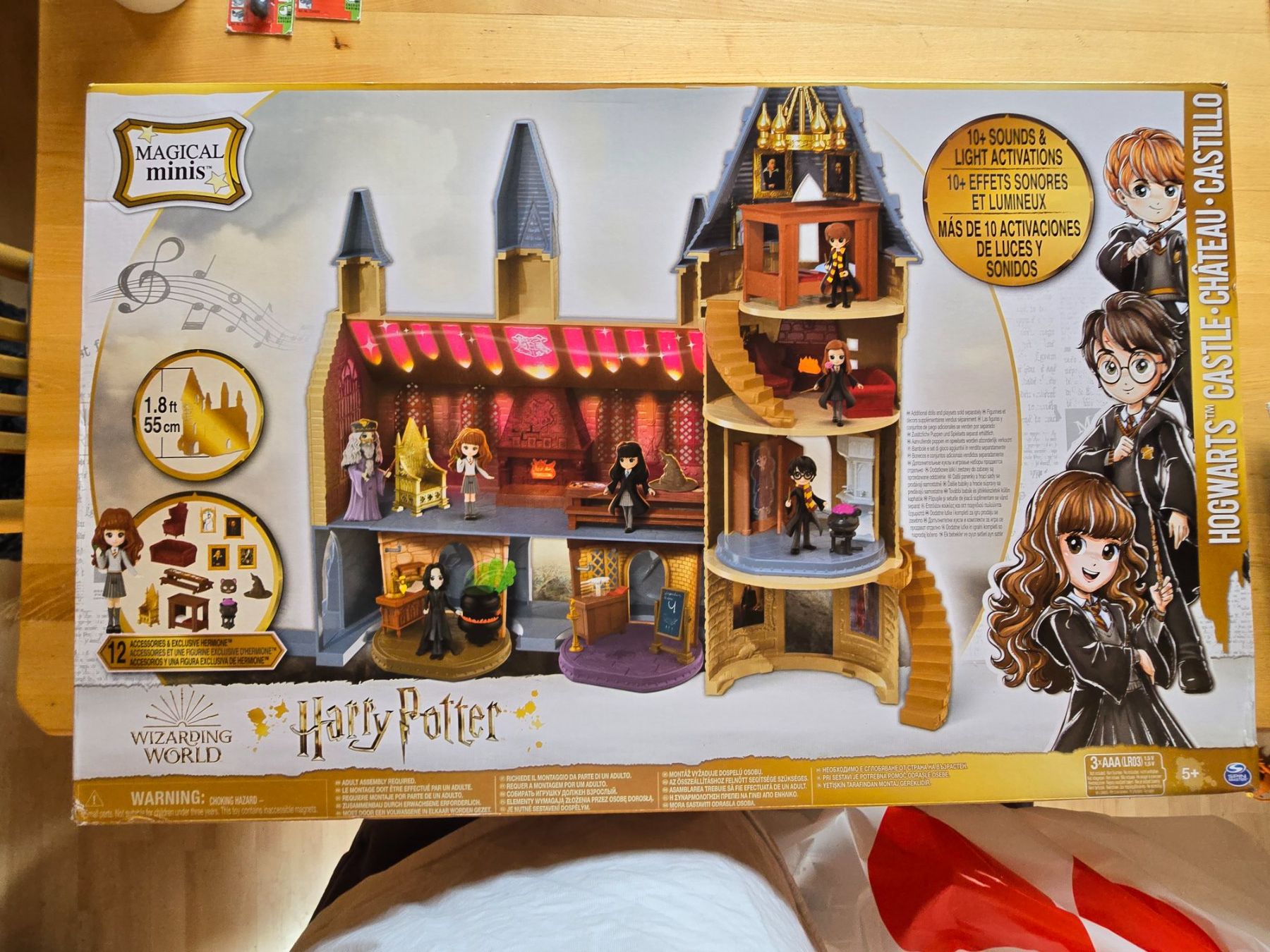 Giocattoli: Wizarding World Magical minis Hogwortsschloss – Nuovo e nell'imballaggio originale da triesenberg venduto da wisi369