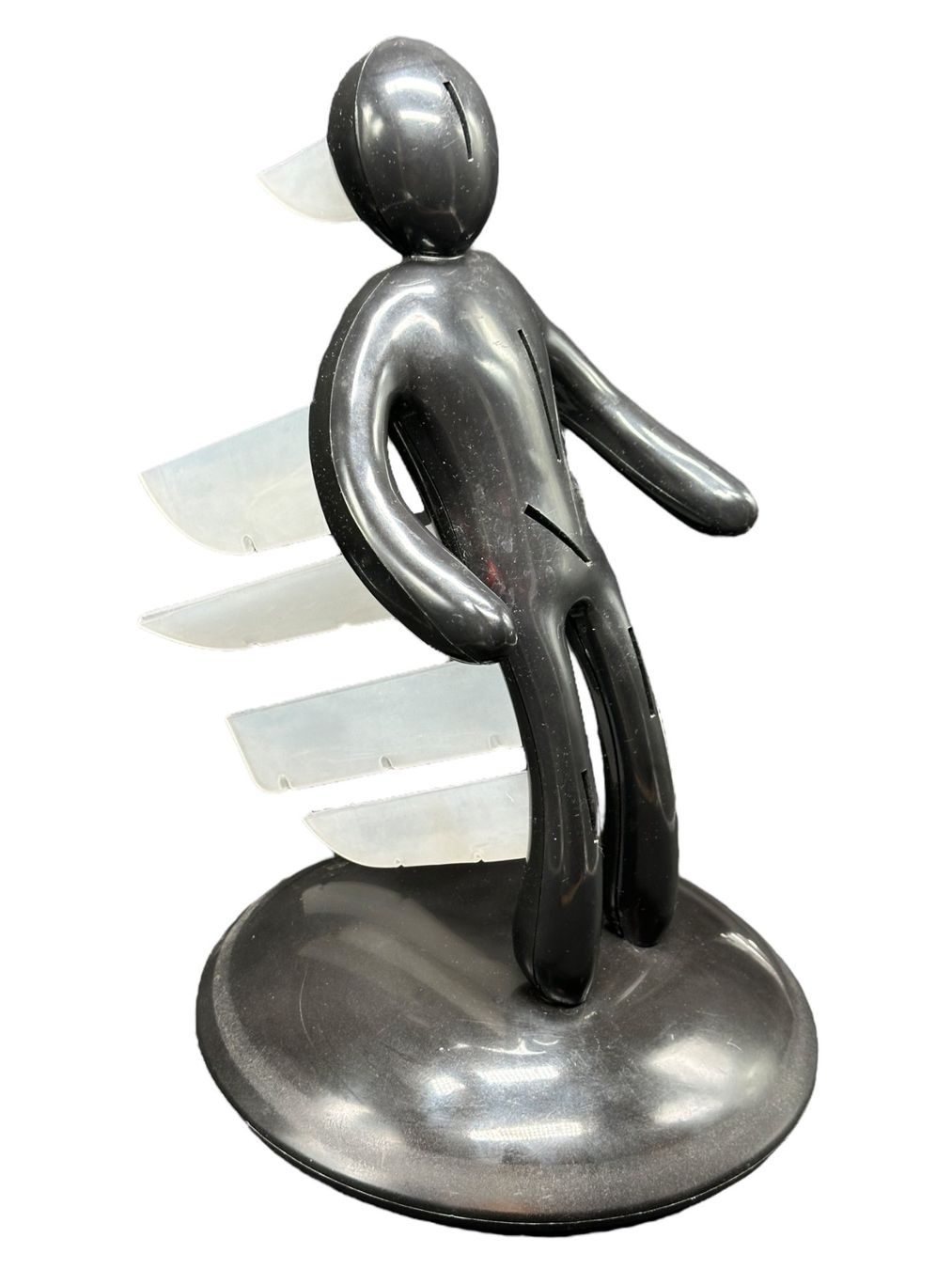 Coltelli: Vaudou Voodoo Raffaele Lanello - Porte couteau – Usato da Morges venduto da objetsdepoque 5