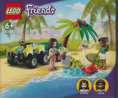 LEGO FRIENDS 41697 VEICOLO DI PROTEZIONE DELLE TARTARUGHE