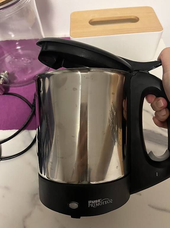 Wasserkocher: Bollitore per te in acciaio – Gebraucht aus Genestrerio von Ellyellys84