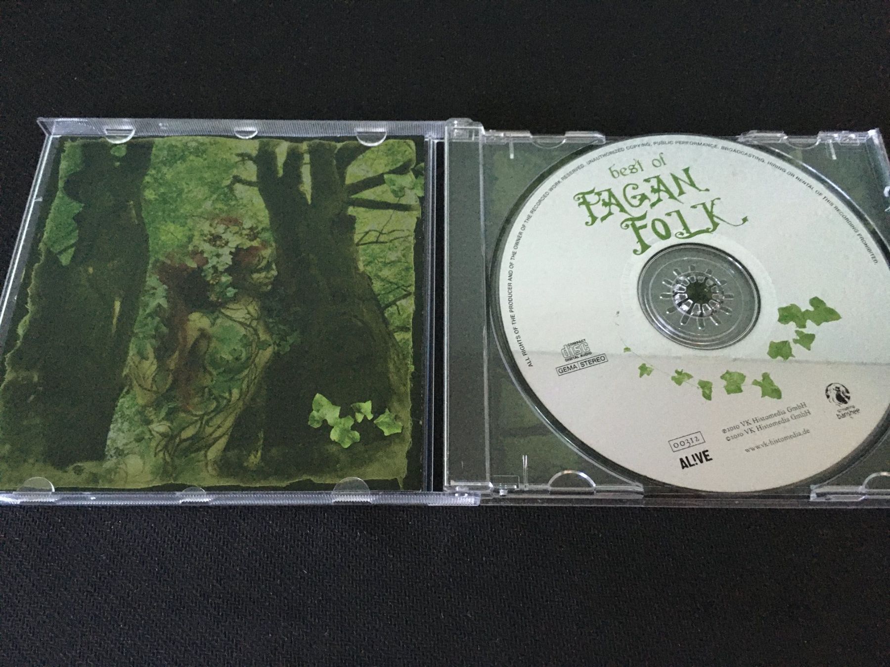 CD: Best of Pagan Folk -CD- – Usato da St.Gallen venduto da MedienJoe 1