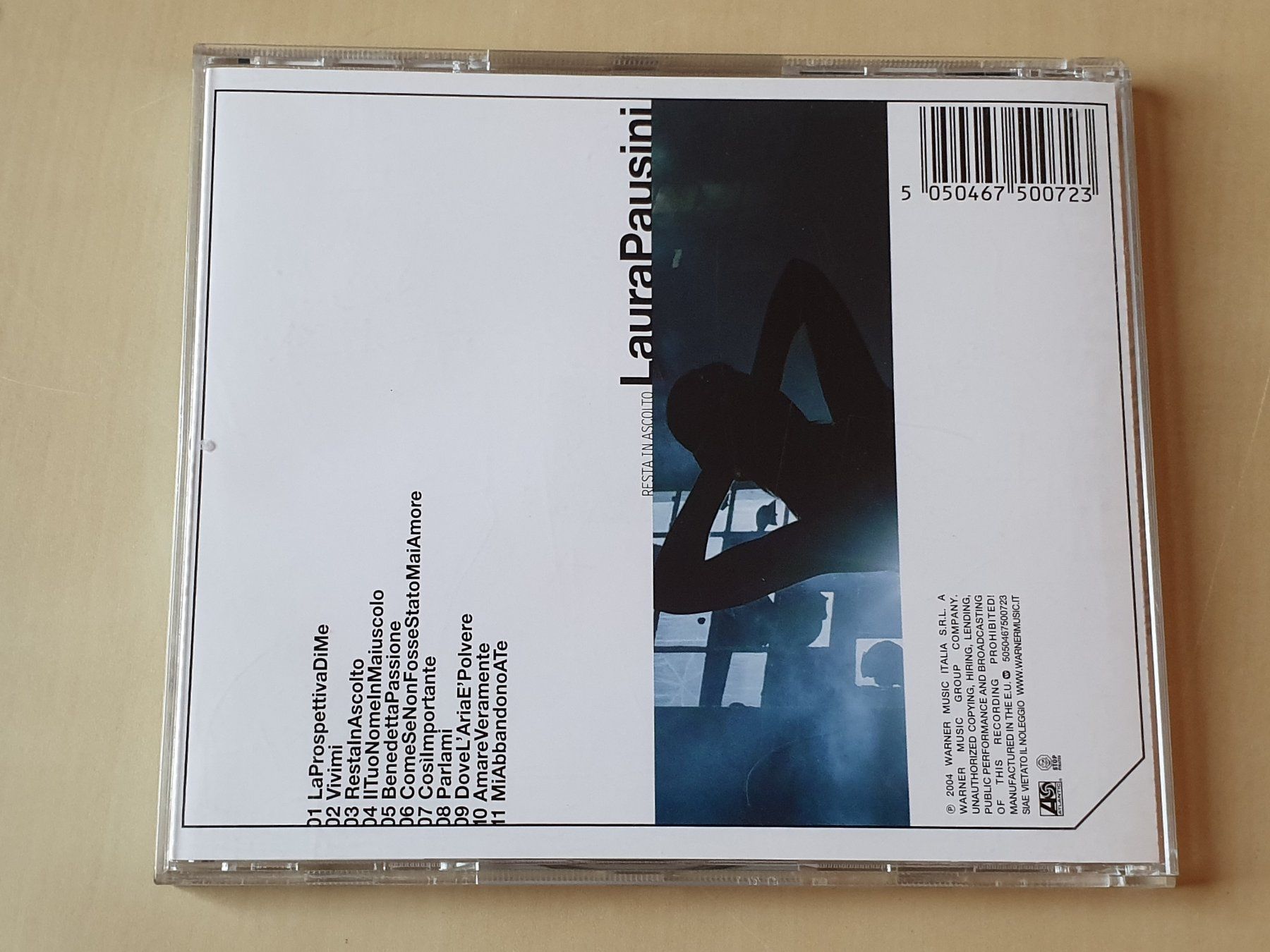 CD: Laura Pausini resta in ascolto – Usato da Stansstad venduto da collectorsshop 1