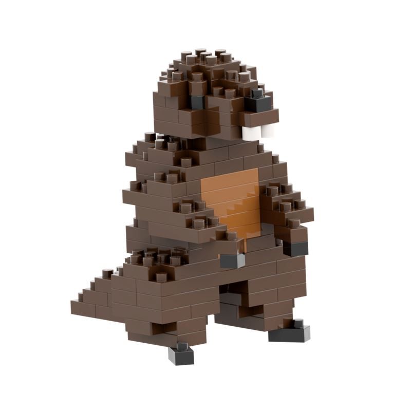 Puzzles: Murmeltier mini Bausteine Bausatz Marmot – Neuf avec emballage d'origine à Wettingen par Swala 1