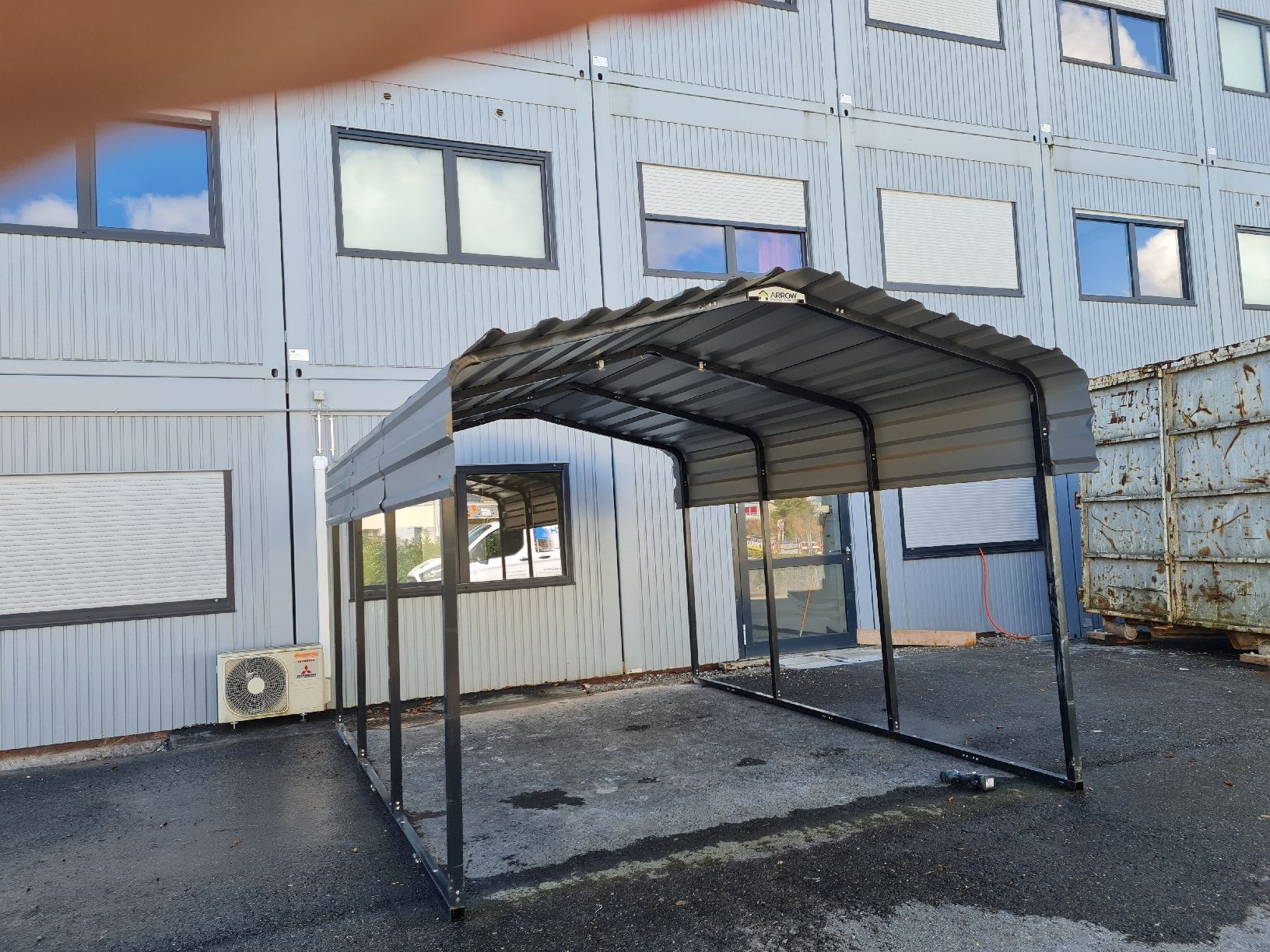 Unterstände: Autounterstand Carport Geräteunterstand – Gebraucht aus Bubendorf von meda0404 6