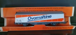 ROCO:DC: SBB GÜTERWAGEN OVOMALTINE OVP