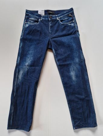 Replay Jeans Damen Cropped Straight W27