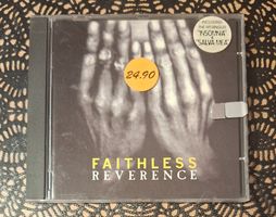 Faithless - Reverence, UK Dance CD Album 1996