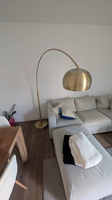 Lampade: Goldene Stehlampe - Super Zustand – Usato da Zürich venduto da hof_2p8l 1