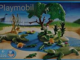 Playmobil Alligatoren + Babys 3229-A