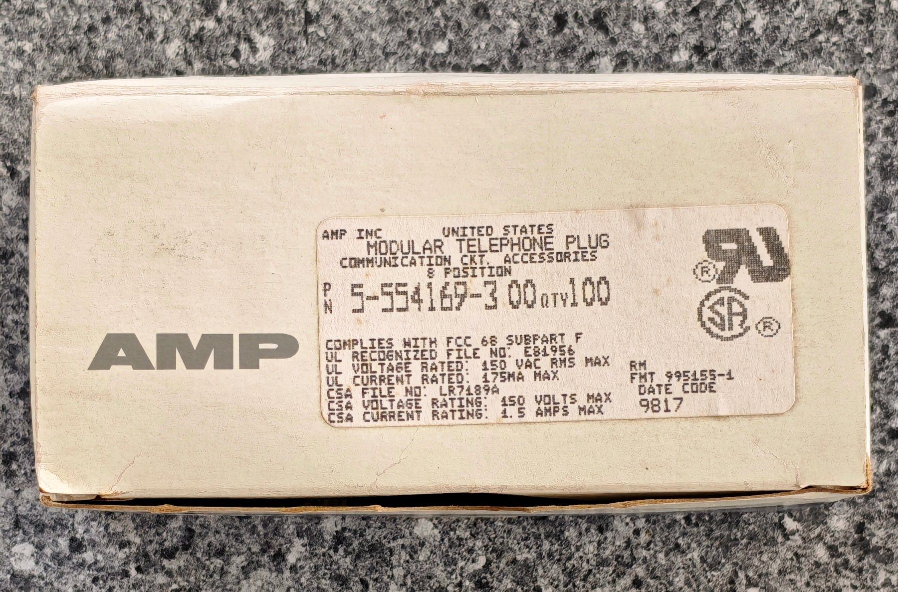Spine: 111 RJ45-Stecker ungeschirmt – Nuovo (secondo la descrizione) da Hagenbuch ZH venduto da Maro13 1