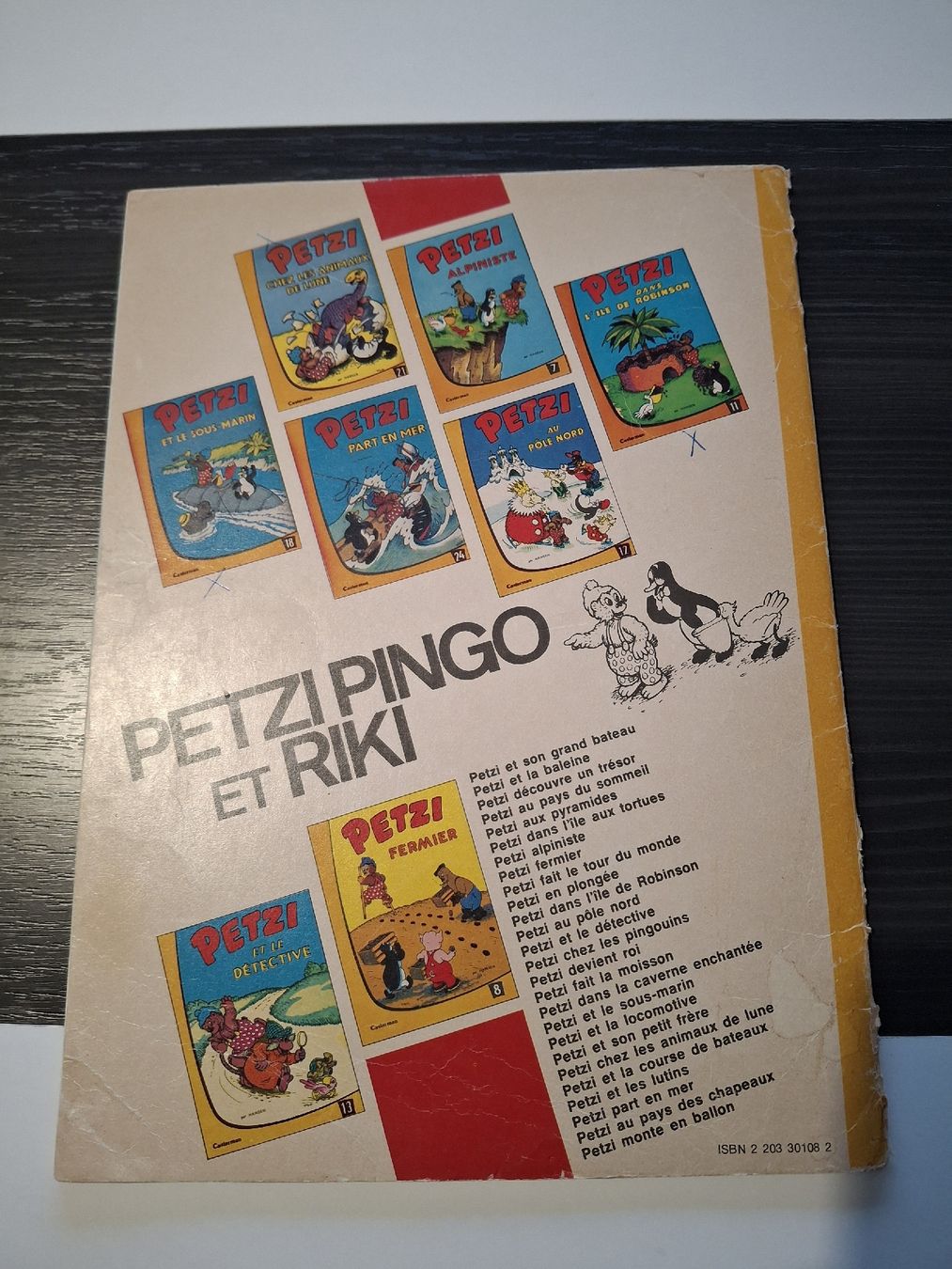 Fumetti: BD Petzi Fermier – Usato da Morges venduto da ProfesseurJones 1
