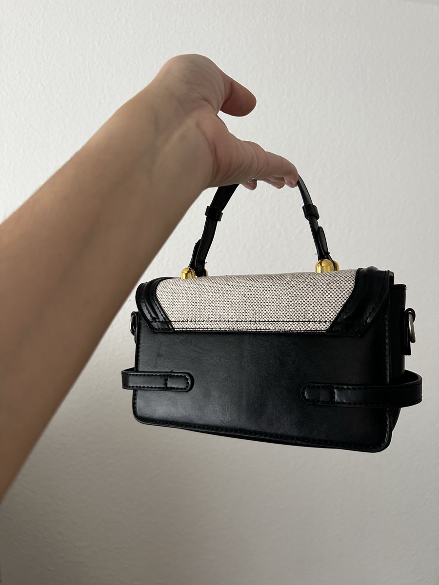 Borse da donna: Sac à main élégant noir et blanc pour femme – Nuovo e nell'imballaggio originale da Neuchâtel venduto da cha_bh6y 2
