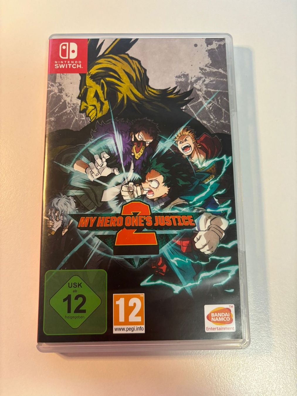 Spiele: My Hero One's Justice 2 (Nintendo Switch) – Gebraucht aus Herisau von Seyashop1
