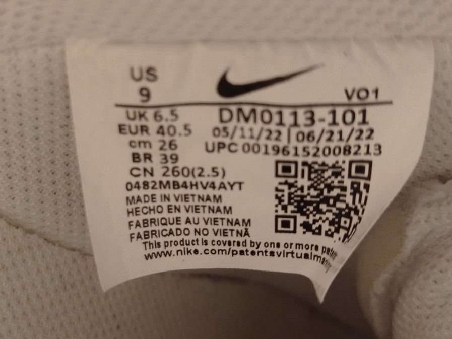 Nike Scarpe da donna: Nike Court Vision Alta Grösse 40.5 – Usato da Lützelflüh-Goldbach venduto da Knuesi0 6