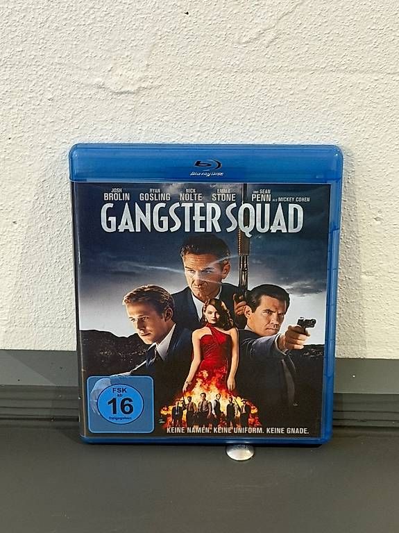 Alle DVDs: Gangster Squad Blu-ray – Gebraucht aus Eschen von andinymous